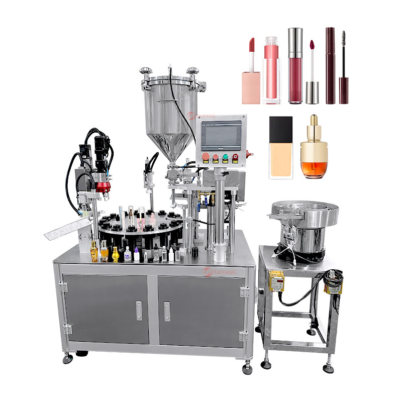 Do You Know the Operation Process of Cosmetics Filling Machine?