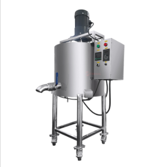 What is the Function of the Heating Mixing Tank Equipped with a Speed Regulating Motor?