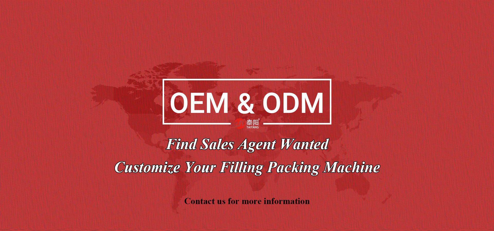 Filling Packing Machine Manufacture
