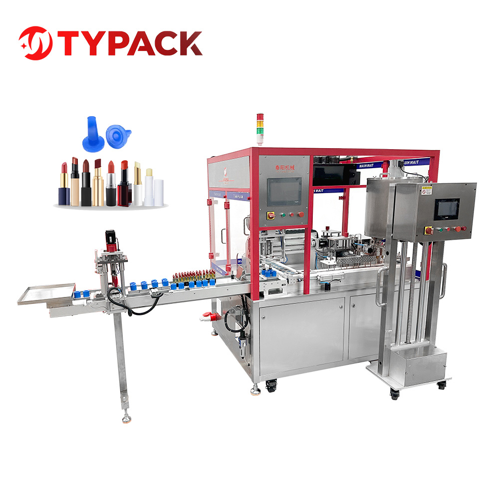 Fully Automatic Silicone Lipstick Filling Machine